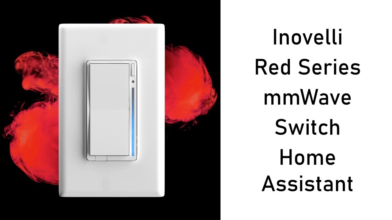 Inovelli Red Series mmWave Smart Switch Setup in Home Assistant