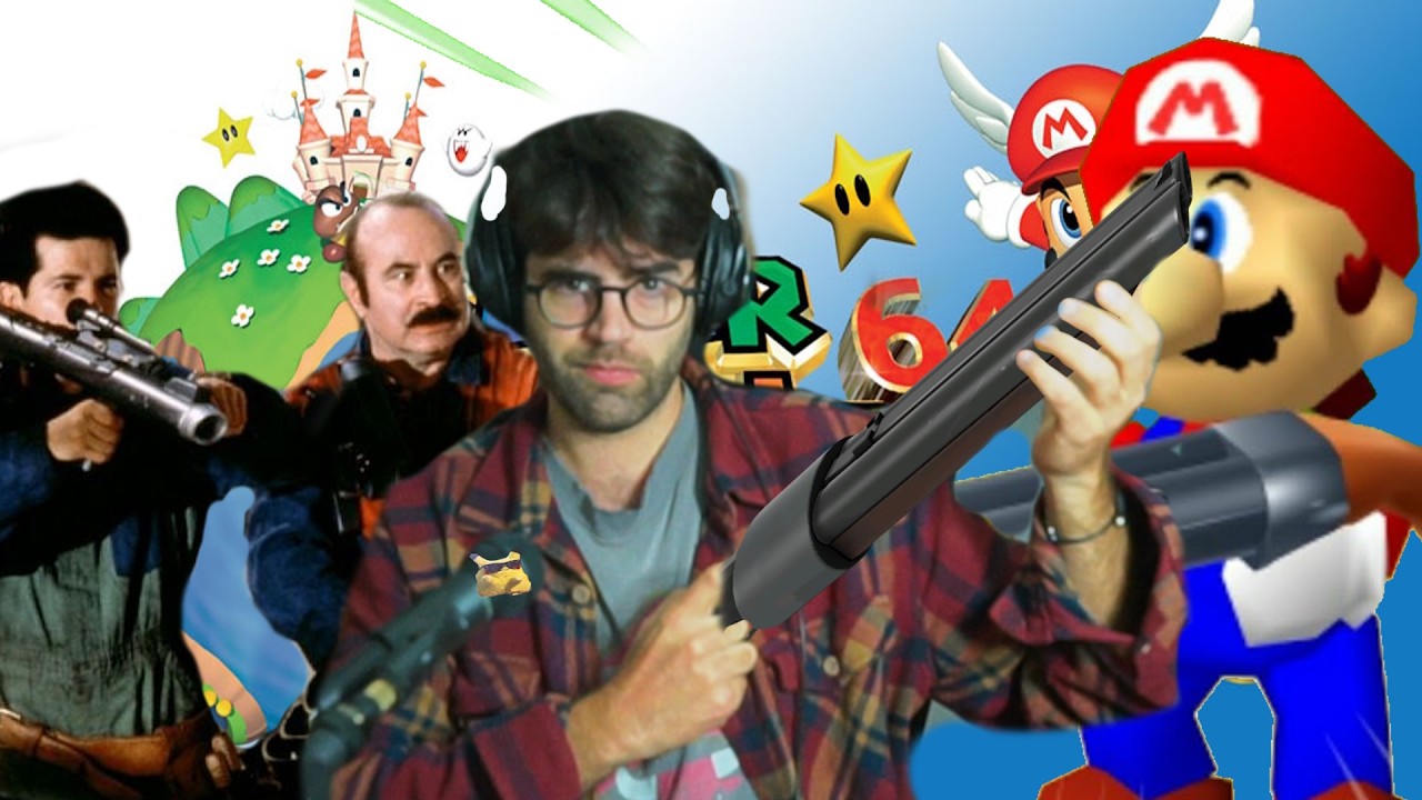 Super Mario 64| A por las 120 Escopeta en mano🔫