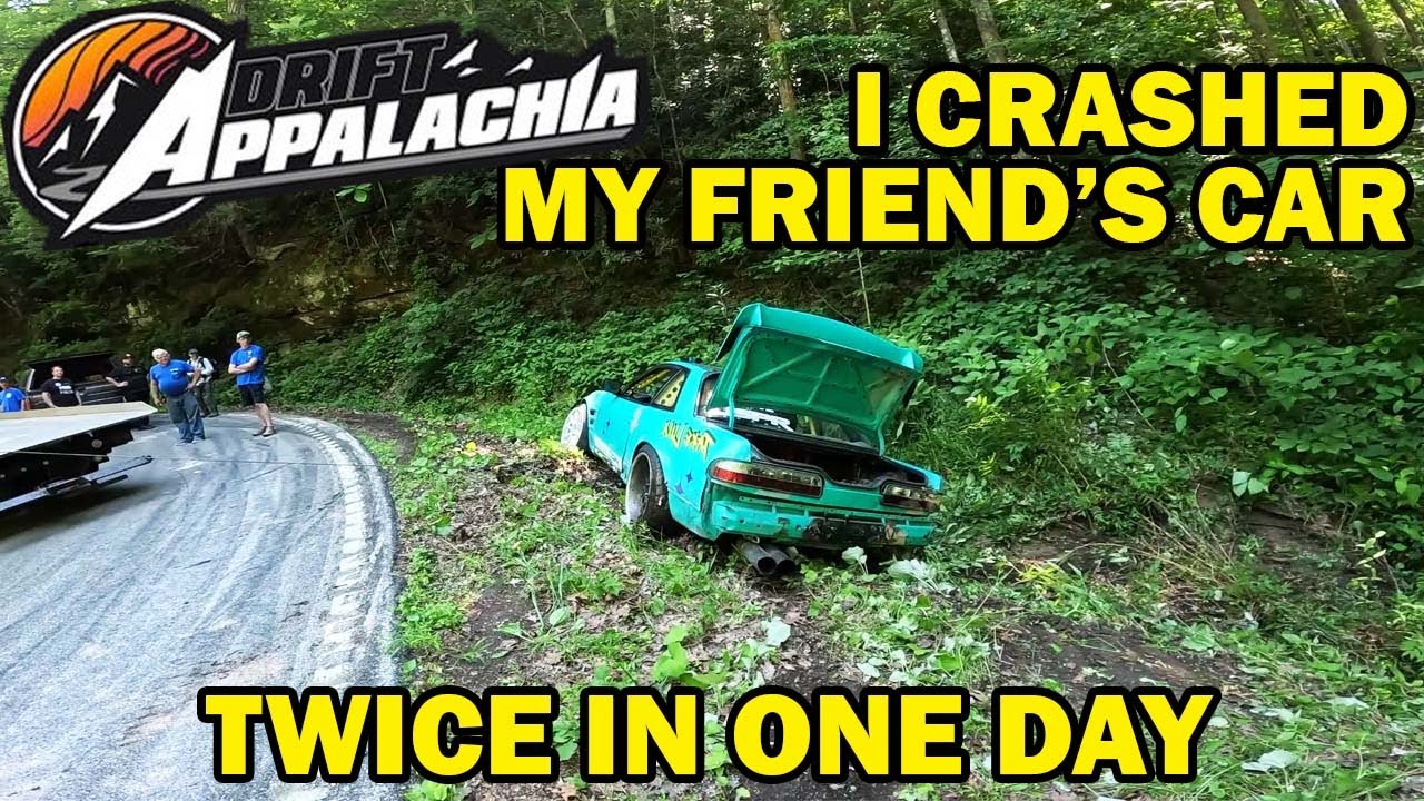 TOUGE USA Day 2 - Sometimes you need to crash to find the limit