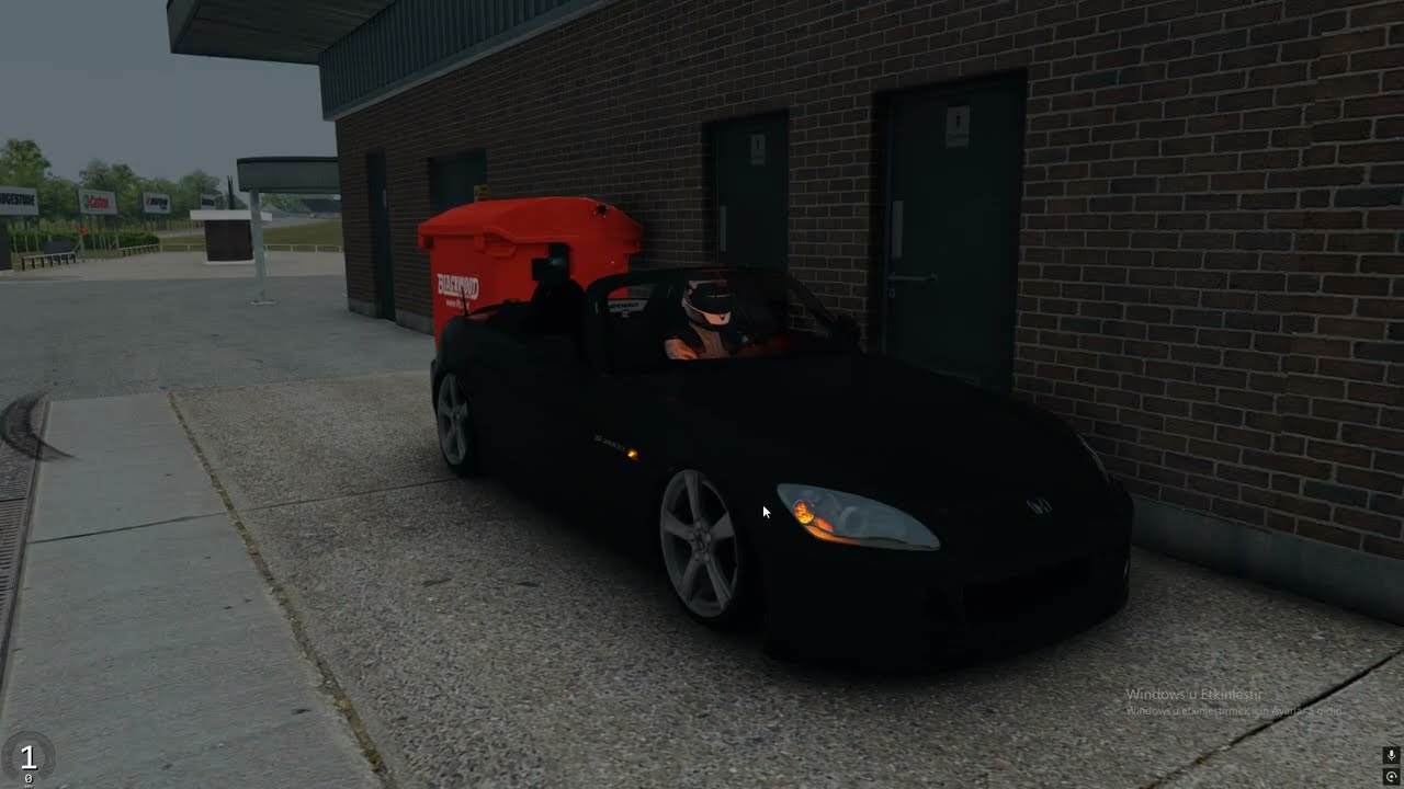 ASSETTO CORSA HONDA S2000 İLE SANAYİ ŞOV BOL KESİCİ
