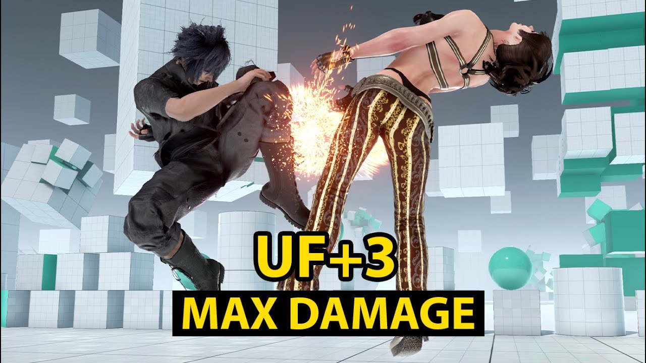 Noctis UF3 Combos