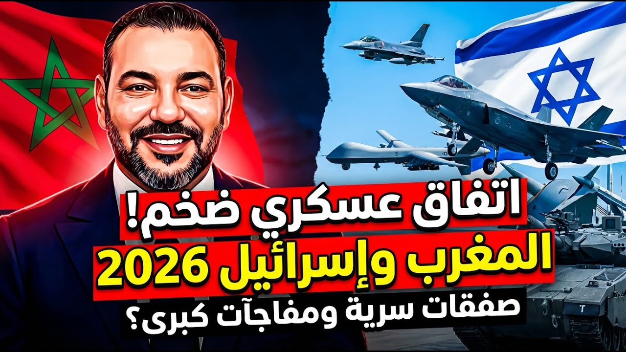 تعاون غير مسبوق المغرب وإسرائيل يكشفان صفقات سلاح وتدريب تغيّر قواعد اللعبة العسكرية عالمياً اليوم