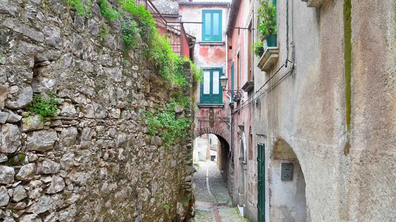 petina Randonne 2012 Cippo Pisacane 1 ristoro.avi