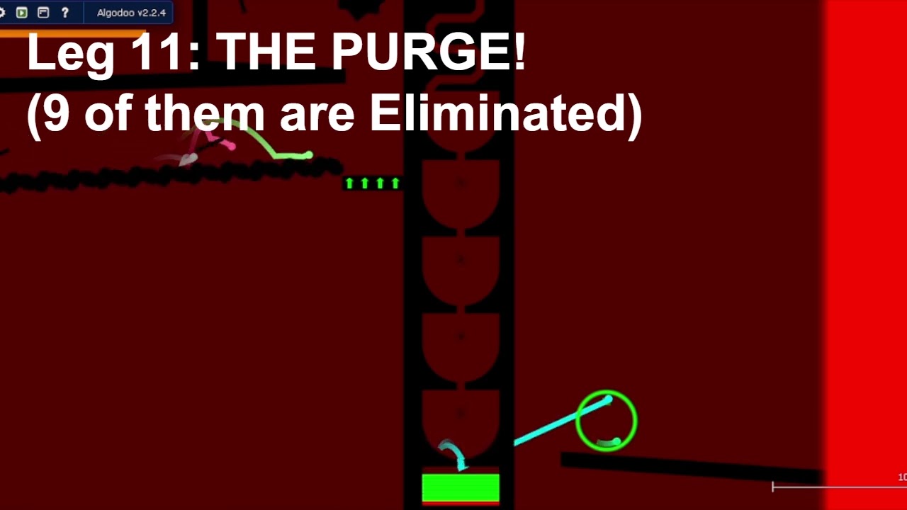 Amazing Marble Race Season 2 Part 6 - THE PURGE
