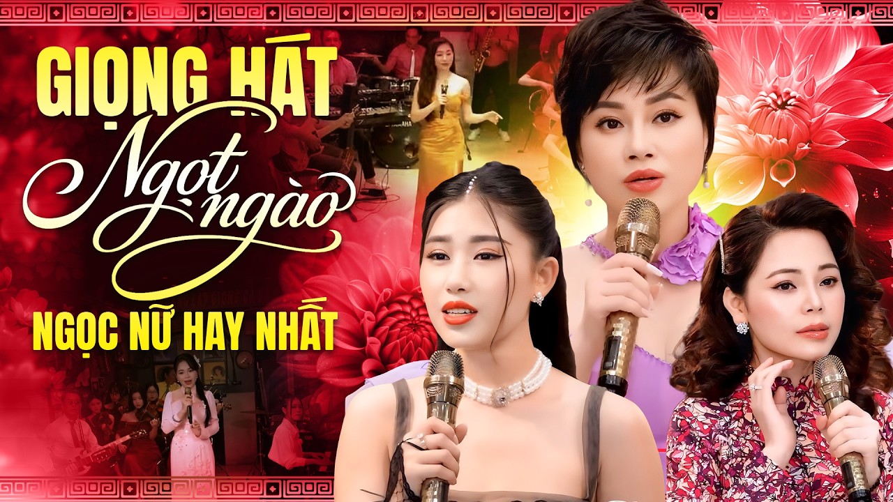 Những Giọng Hát Ngọt Ngào Ngọc Nữ Hay Nhất🔥🔥🔥Lâm Nguyệt Ánh, Mỹ Linh, Mộc Anh❤️Phố Đêm