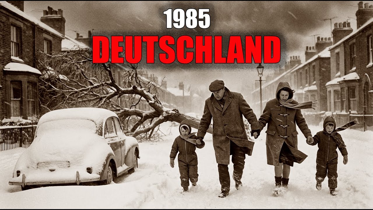 Der kälteste Winter des Jahrhunderts in Deutschland – 1985 DEUTSCHLAND