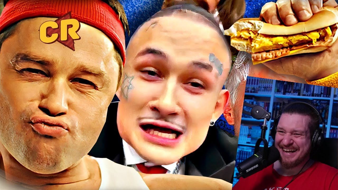 БЕЗМОЗГЛЫЕ ЗВЕЗДНЫЕ РЕКЛАМЫ [Голубой яд] | РЕАКЦИЯ НА Chuck Review