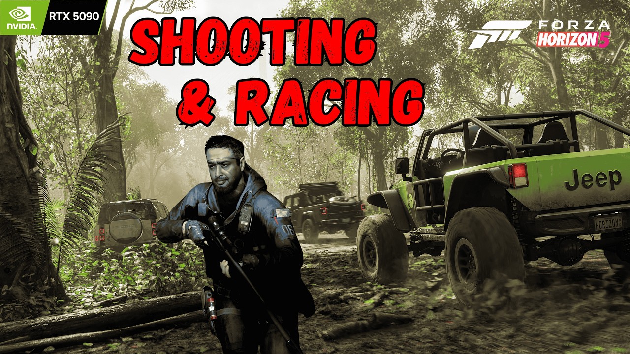 TIME WITH FRIENDS - Forza Horizon 5 & SHOOTING- Live | #forzahorizon5