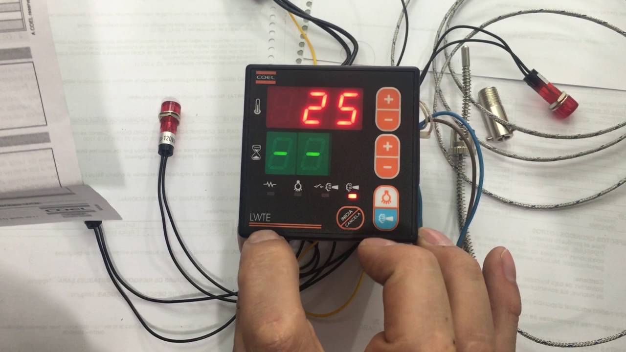 CONTROLADOR TEMPERATURA HORNOS DE PAN COEL  LWTE; Contacto 0984112915
