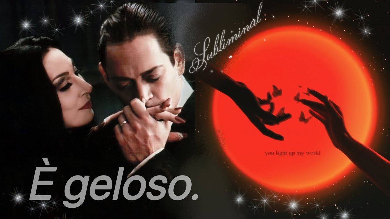🥀SP &egrave; geloso, vuole tenerti per s&egrave; ⚠️ fa di tutto per te - Subliminal 