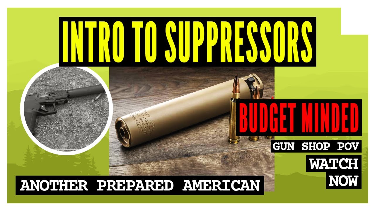 Choosing the Best Suppressor Without Breaking the Bank | Tactical Gear Guide