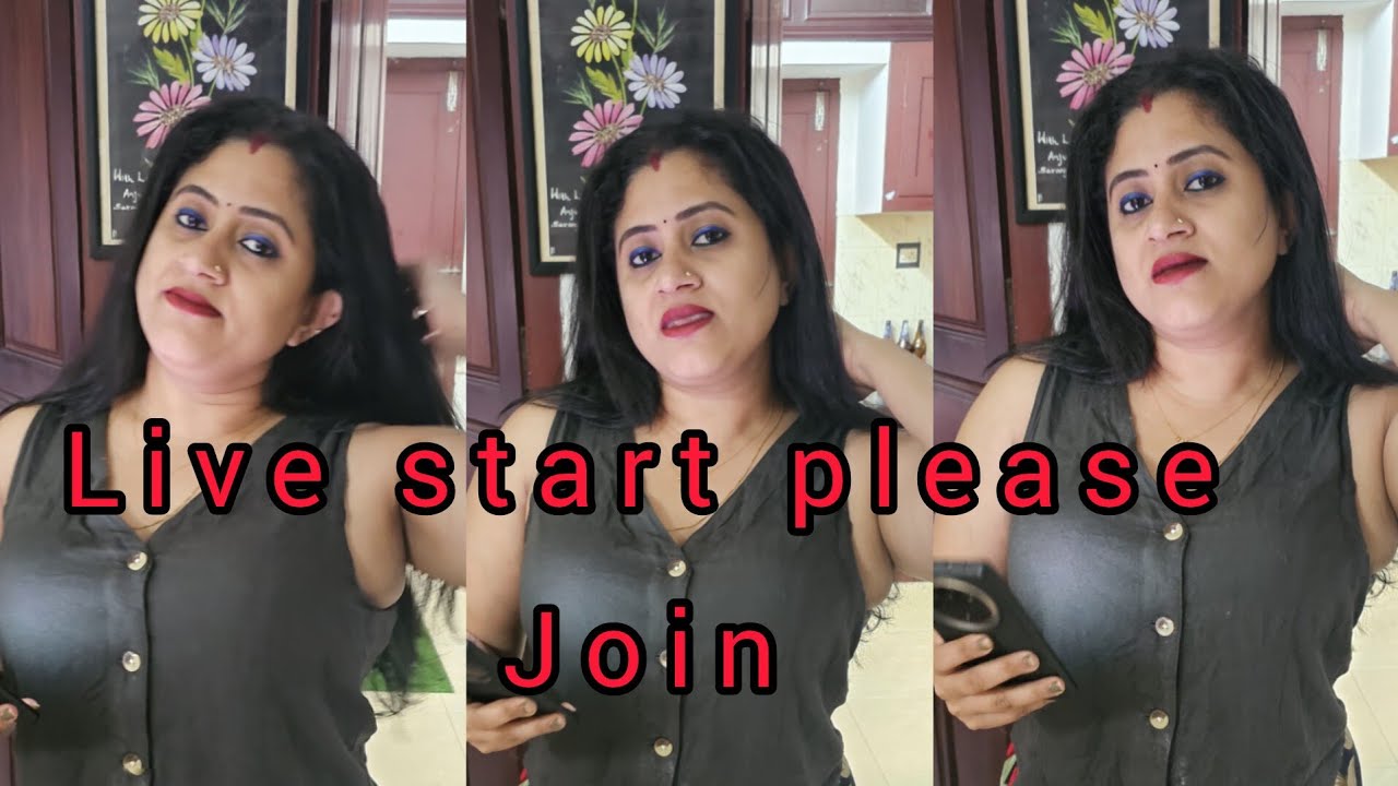Nimisha Bijo is live Hai dear friends live start please join 👍👍