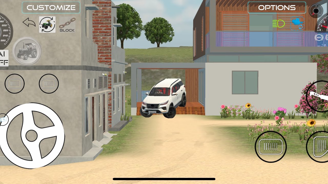 Games😳🌈 #gaming #offroad #cargame #mobilegame #indiagames #india #youtube 