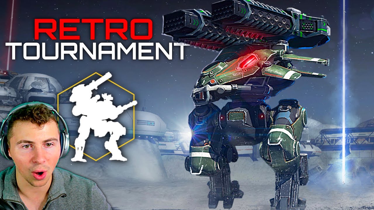Carnage Thunder Is AWESOME In The Retro Tournament... Old School Camelot Mode | War Robots