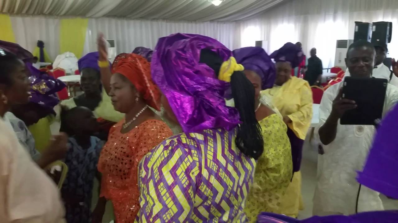 Nigerian party by D-Romola  high life gospel band