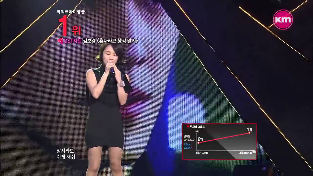 김보경_혼자라고 생각말기@뮤직트라이앵글(MusicTriangle)20130123