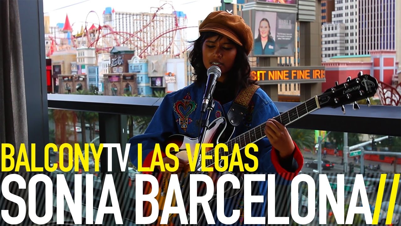 SONIA BARCELONA - THE GIRL (BalconyTV)
