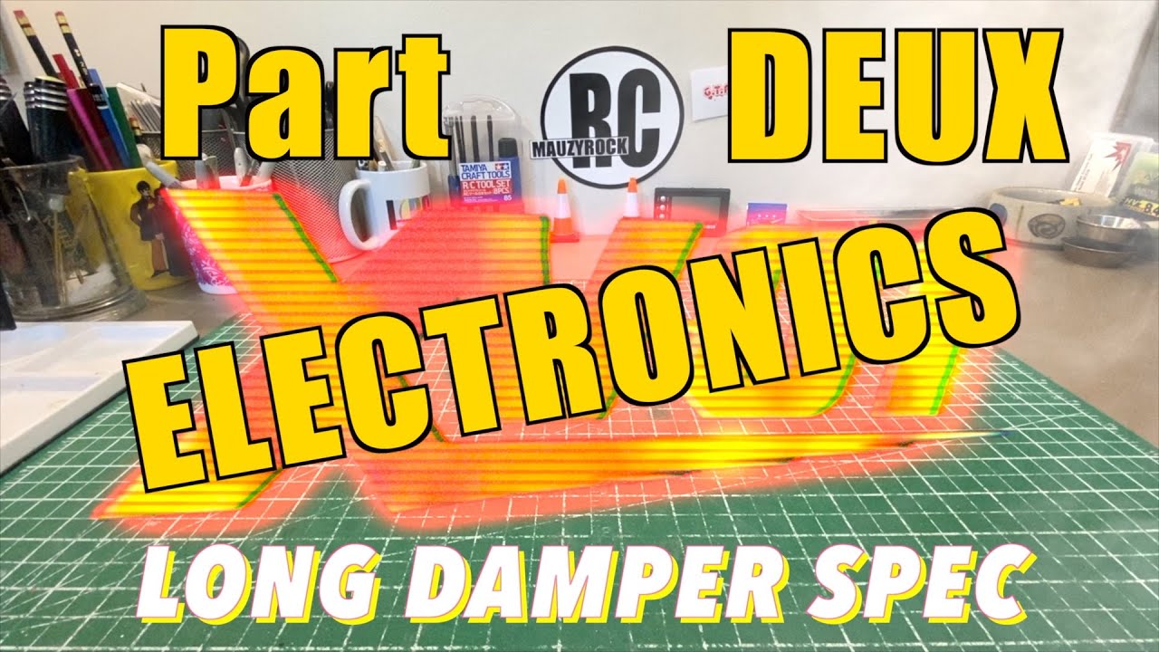 Tamiya XV 01 Long Damper Spec Build P2-Never Seen that Body Rally!