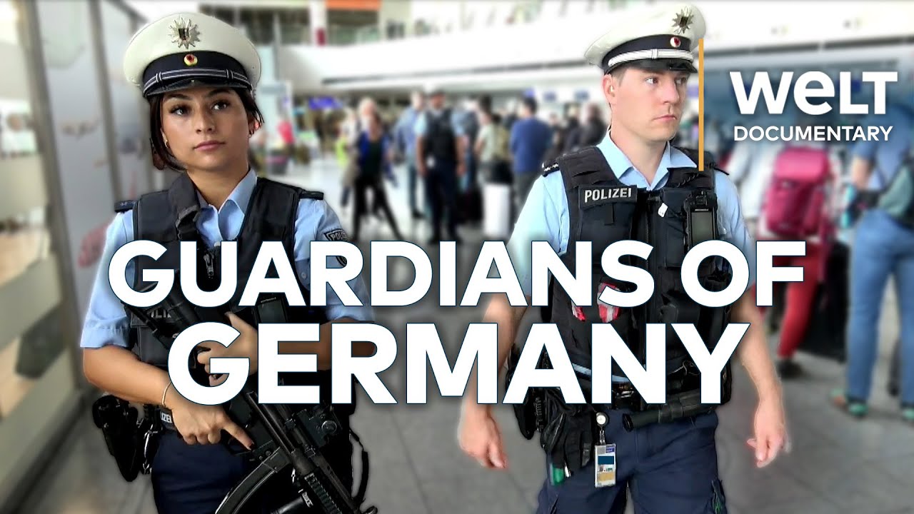 GUARDIANS OF GERMANY: The Federal Police - Inside Their High-Stakes Missions | WELT Documentary