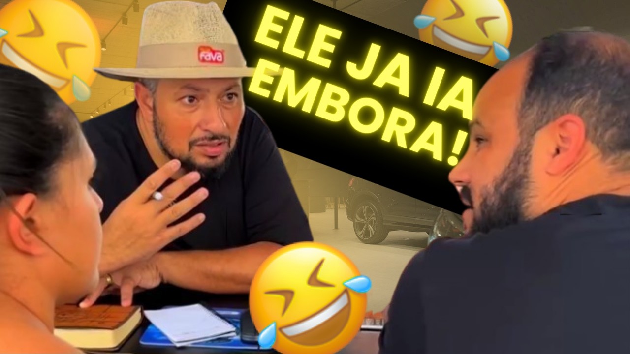 ELE JÁ ESTAVA INDO EMBORA, RETOMADA NA NEGOCIAÇÃO- UAI VEICULOS