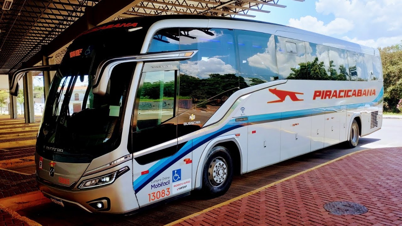 De São Paulo a Nova Odessa no Busscar NB1 da Piracicabana 🩶