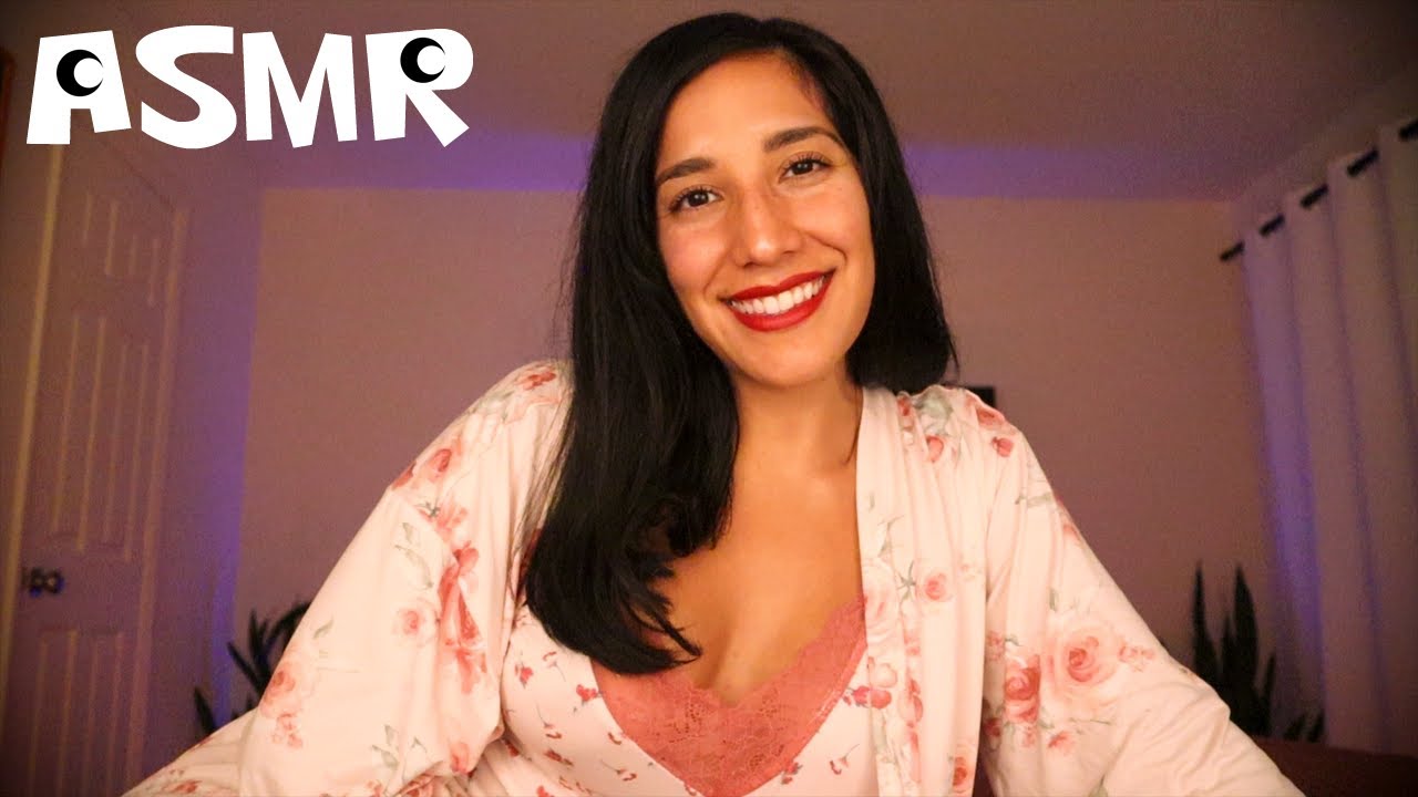 ASMR Mommy Tucks You In During A Thunderstorm | Real Rain