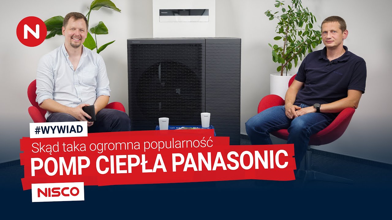 Skąd taka ogromna popularność pomp ciepła Panasonic? Kompletny przewodnik