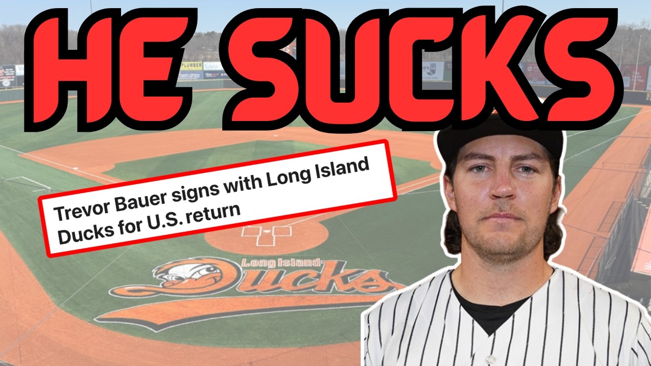 Trevor Bauer Still Sucks