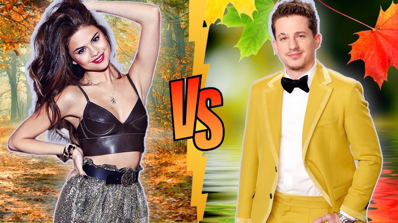 Selena Gomez VS Charlie Puth Transformation ★ 2022