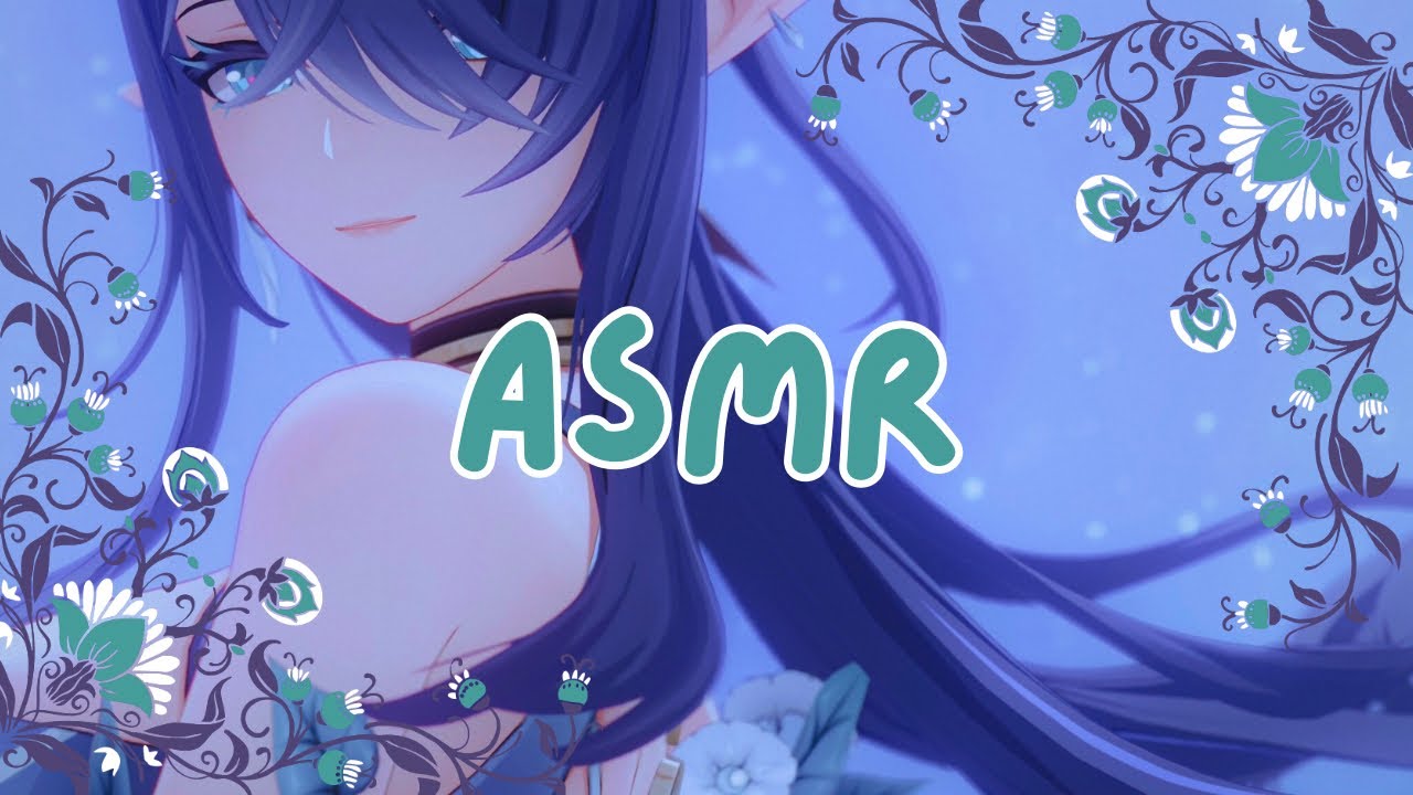 genshin asmr ⏾⋆.˚ 🦌 building lauma + pulling for her weapon (close whispers)