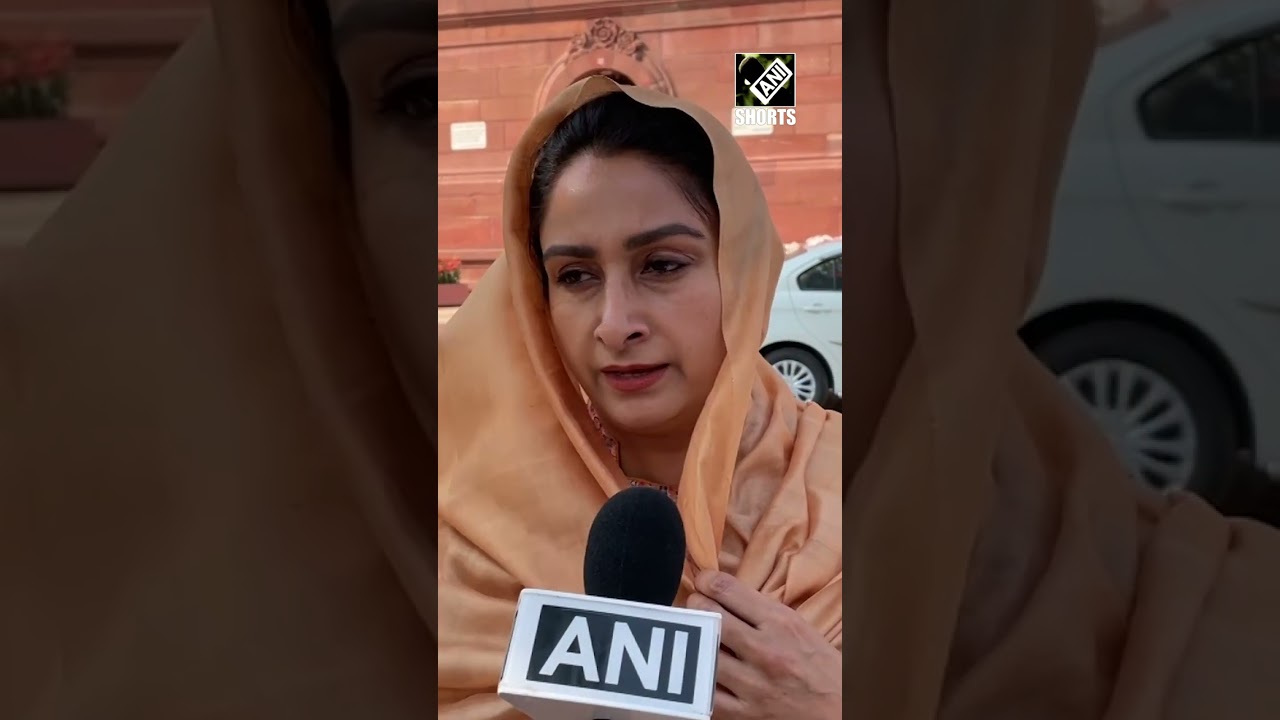 “A big intelligence failure…” SAD MP Harsimrat Badal on Parliament security breach