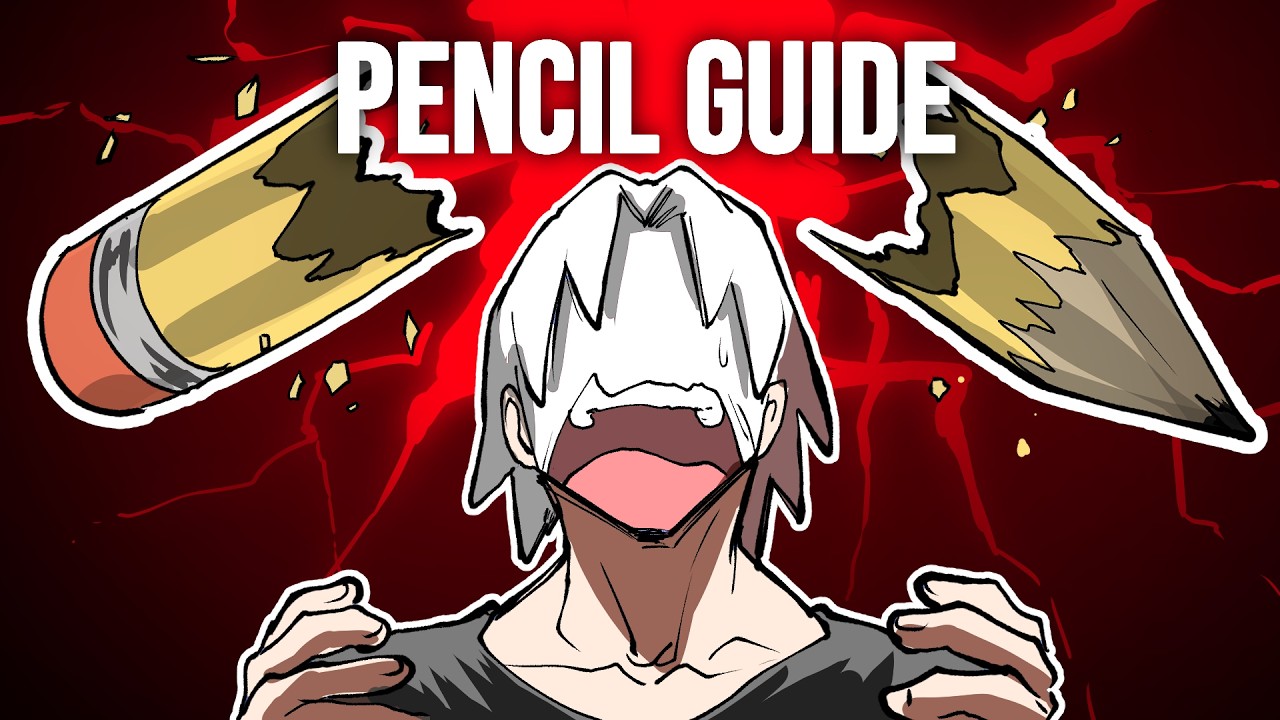 STOP using the wrong pencil! | ULTIMATE PENCIL GUIDE