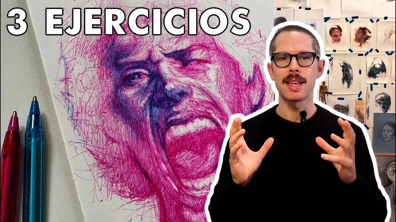 Ejercicios Para Mejorar en el Dibujo