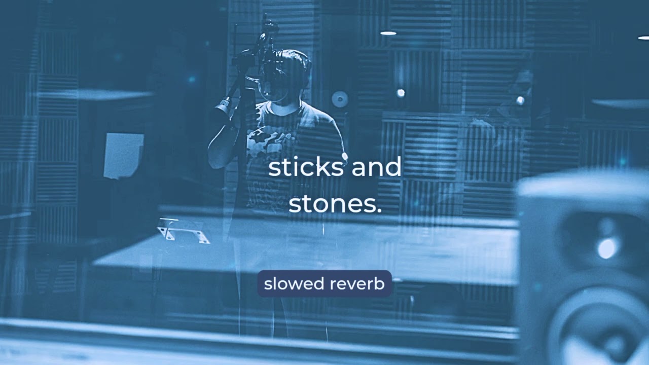 cjbeards - sticks and stones || slowed & reverb