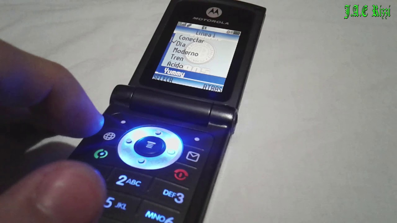 Motorola W375 Ringtones