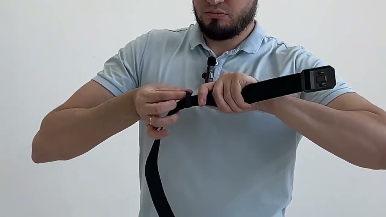 Видео инструкция по настройке ремня