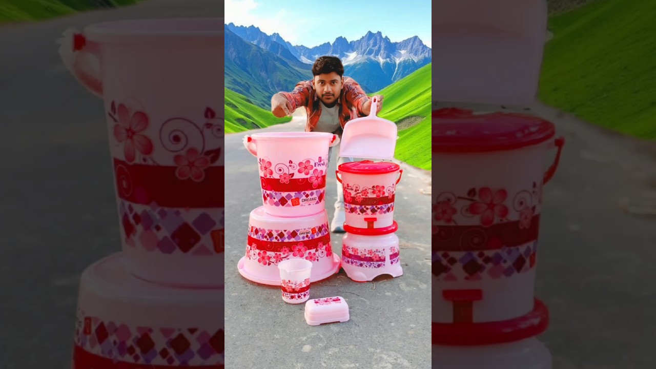 Bathroom set 07 unboxing 🔥#shorts