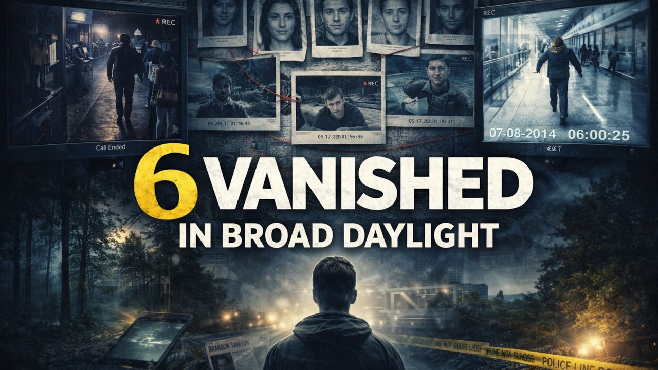 6 People Who Disappeared in Broad Daylight and Were Never Seen Again