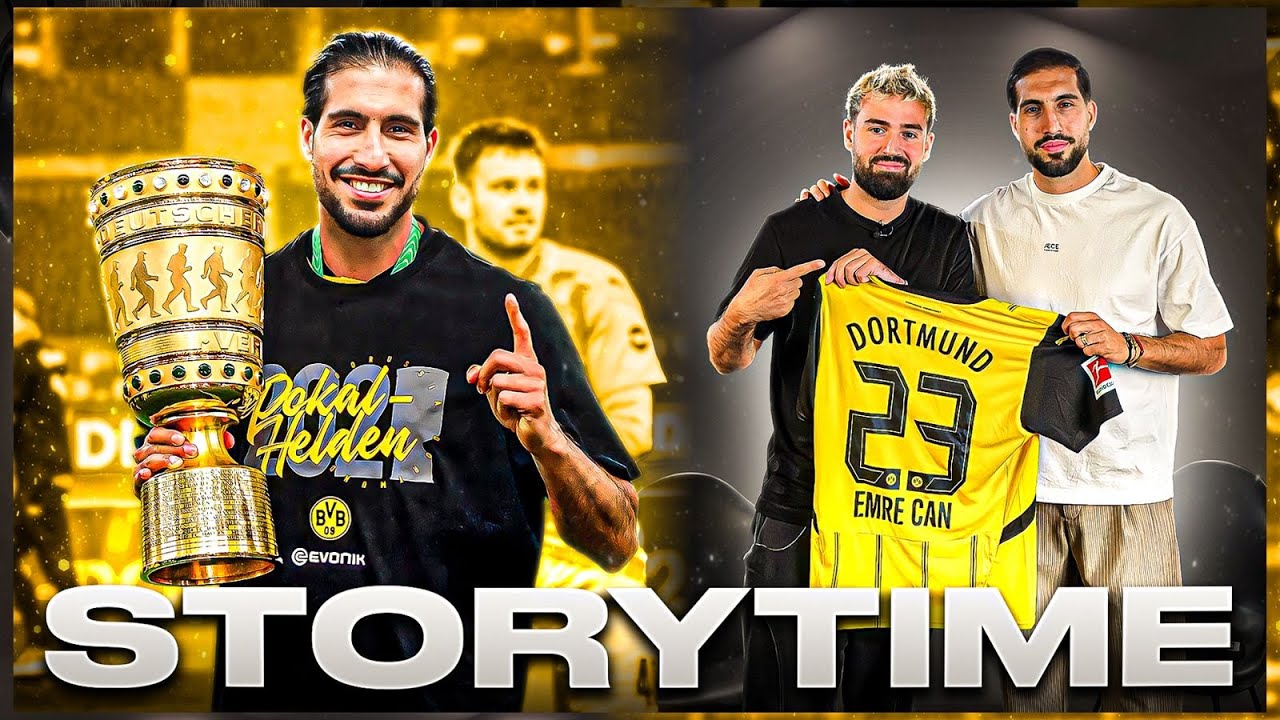 Der Werdegang von Emre Can 🏆 | Wie ist es mit Ronaldo zu spielen? 🐐 | Storytime mit Bilo