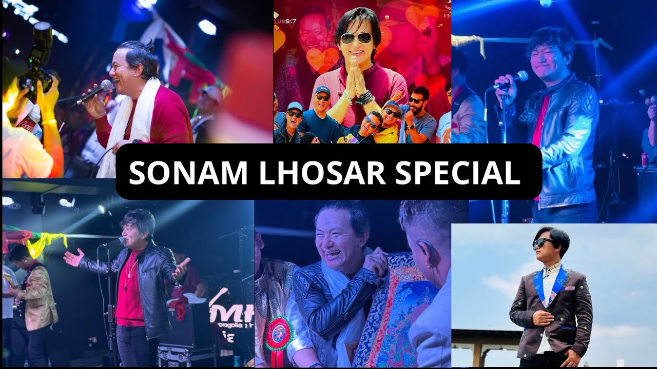 Sonam Lhosar Special | Raju lama live concert in dubai 