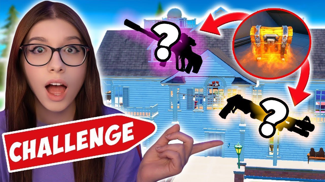 POSSO LOOTARE UNA SOLA CASA!! ONE HOUSE CHALLENGE! 🏠 FORTNITE ITA