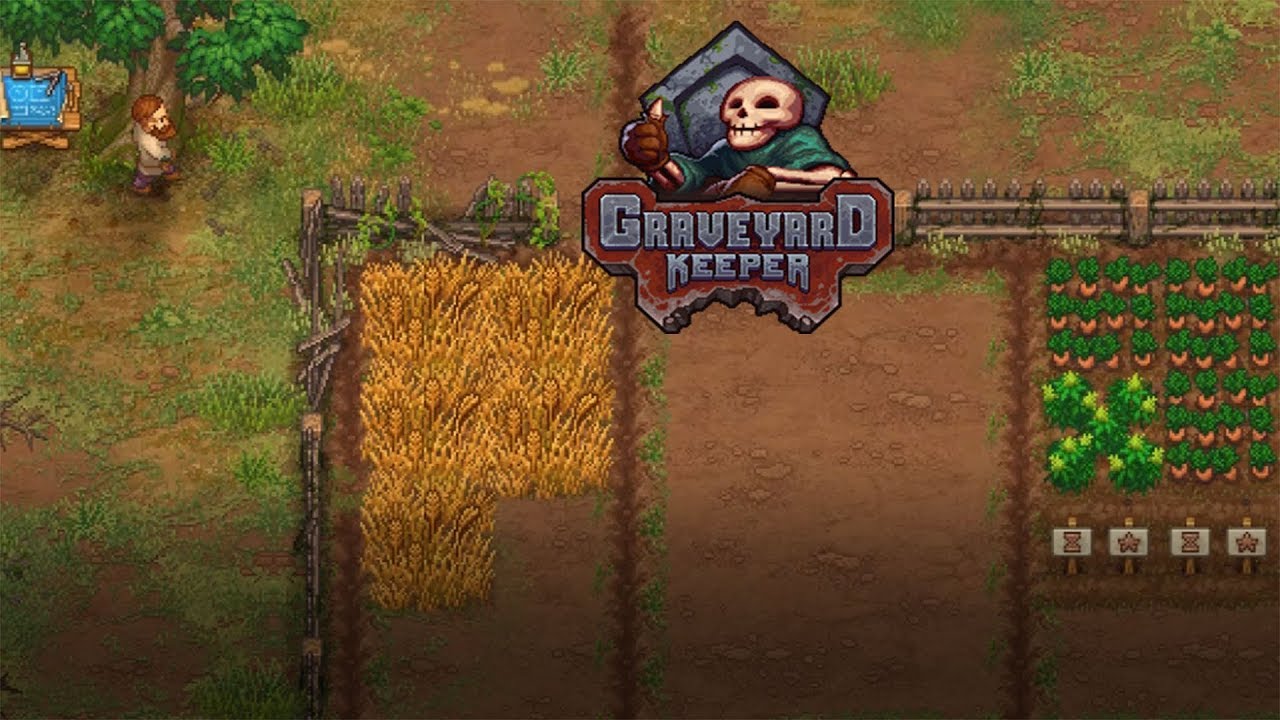 Прохождение Graveyard Keeper Breaking Dead #5 Куча еды