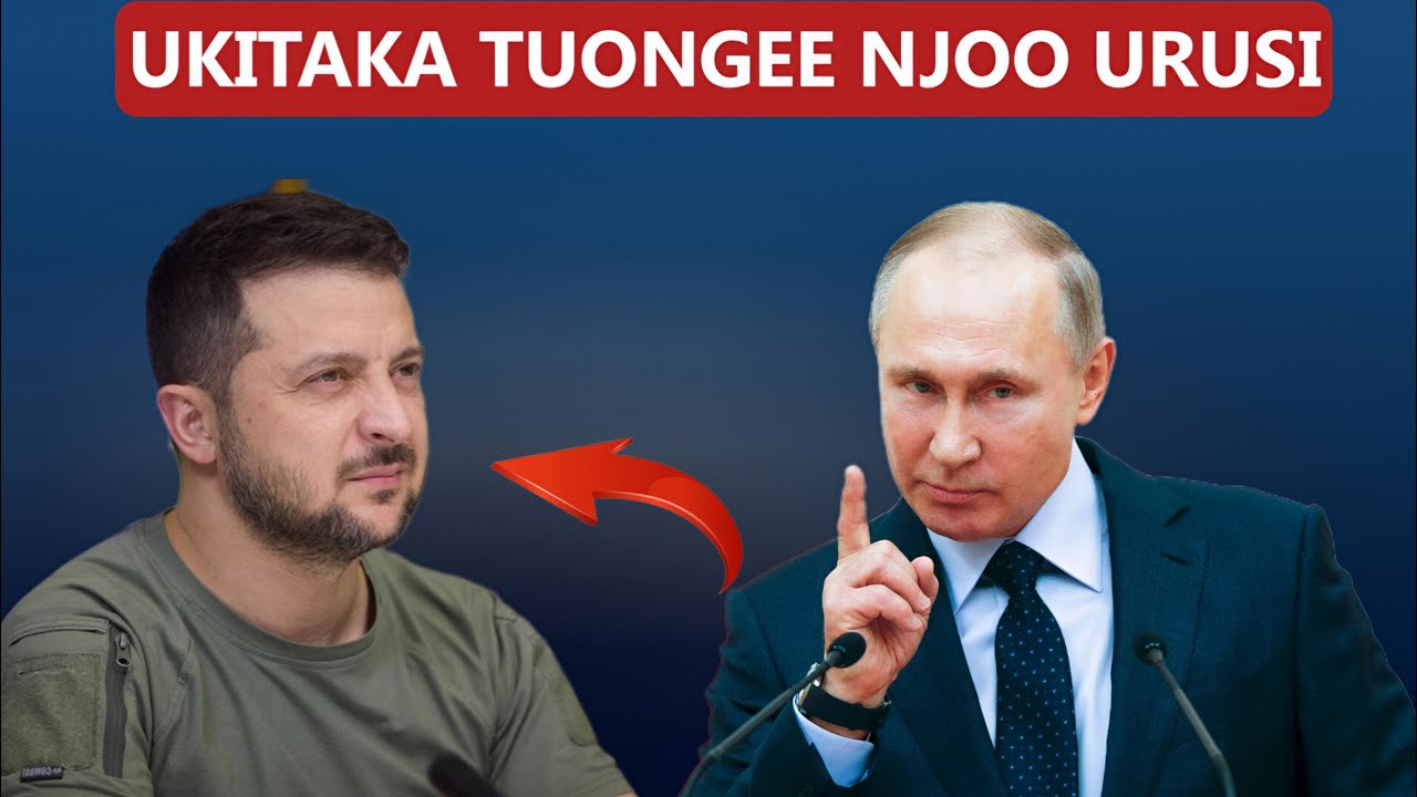 PUTIN AMUALIKA ZELENSKY KWENDA MOSCOW KWA MAZUNGUMZO, AMUHAKIKISHIA KUMPA ULINZI WA 100%