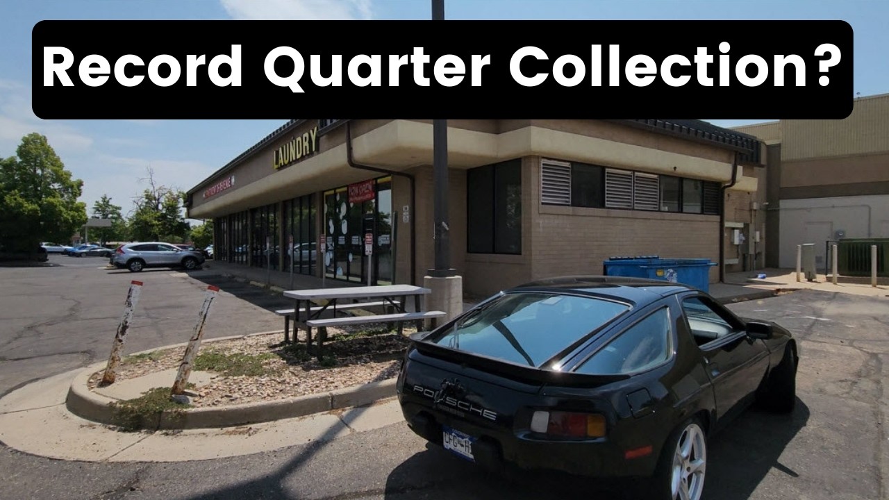 Can We Break a Coin Collection Record at the Big Laundromat?