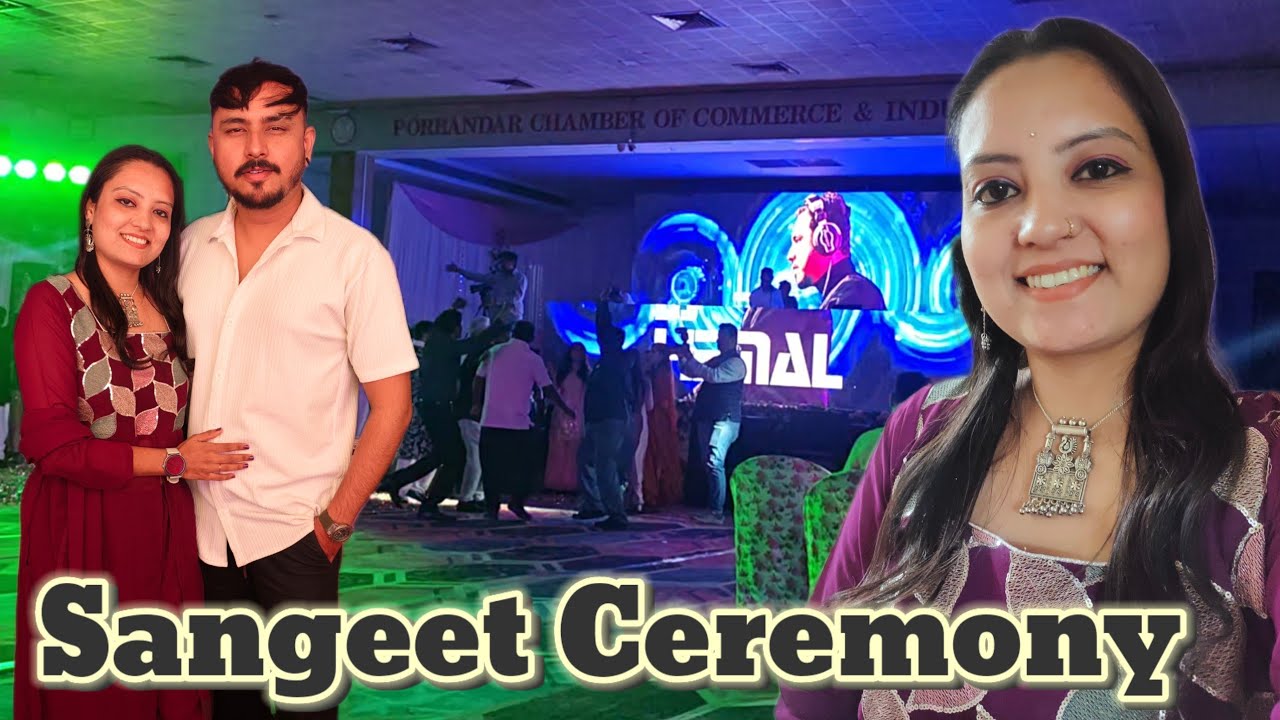 Sangeet Ceremony Me Gai || Dj Night || 