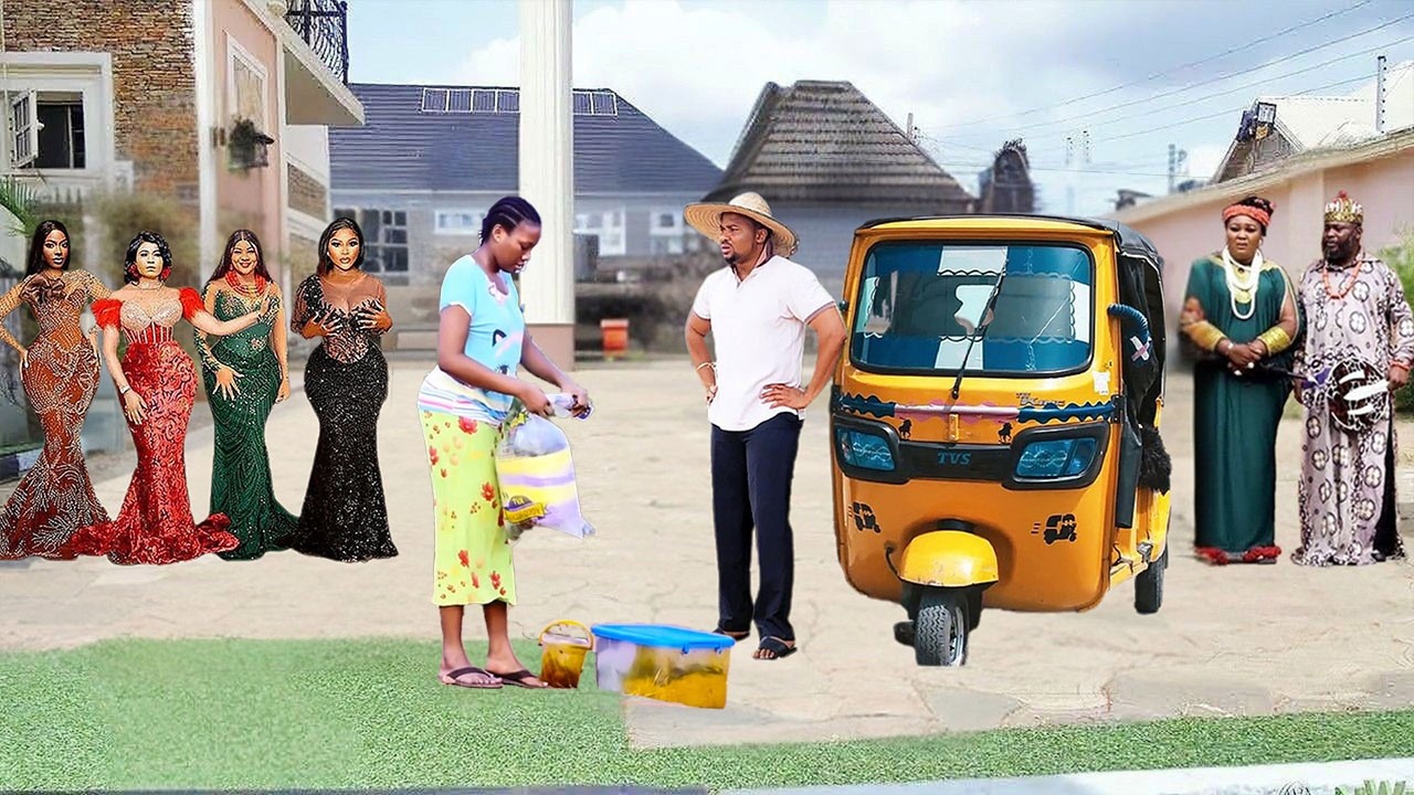 On His Return From Abroad The Prince Disguises As A Keke Driver To Find His Queen 2 | Nigerian Movie
