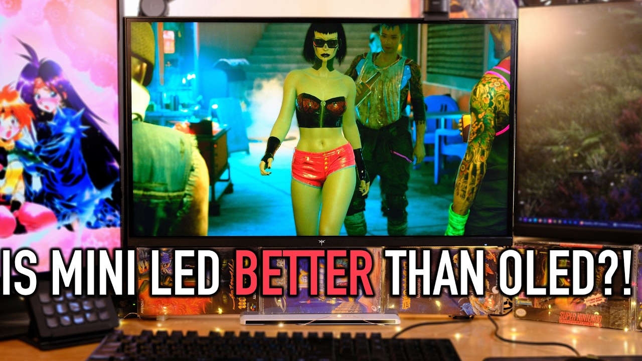 Mini LED is My Favorite Now - KTC M27P6 - 27