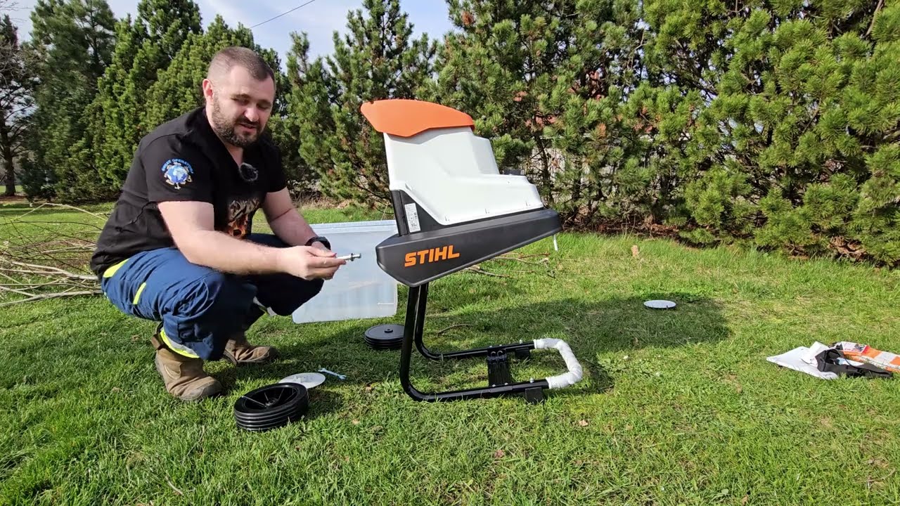 Stihl GHE 140 L - Czy warto kupić? Test Rozdrabniacza do gałęzi #ogr&oacute;d