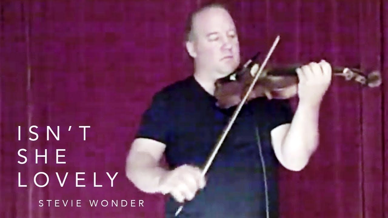 Stevie Wonder | Isn't She Lovely | Electric Violin Cover
