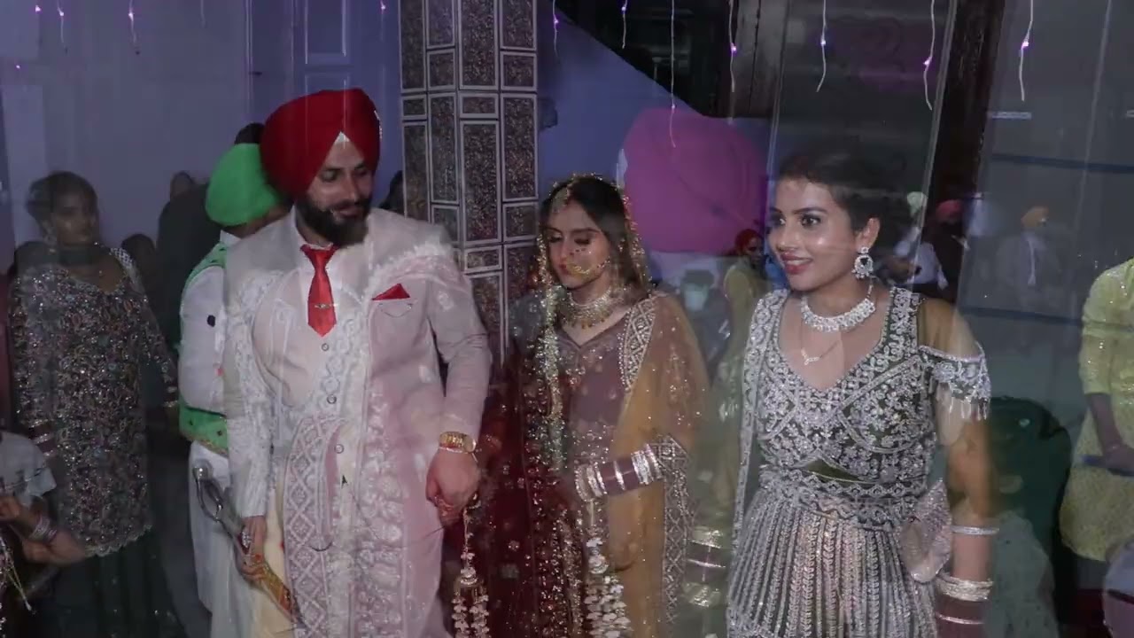 Sukhwinder Singh weds Madhu bala 